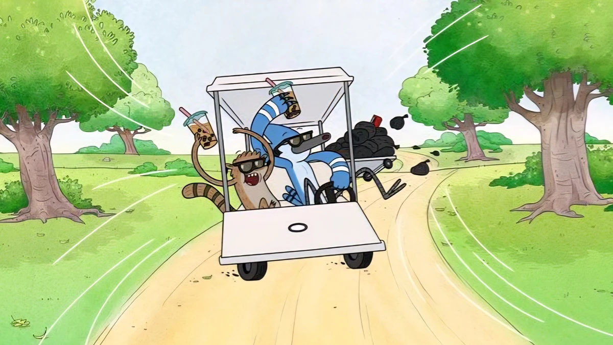 Ulasan Seru 'Regular Show: The Lost Tapes' - Apa yang Terungkap di Dalamnya?