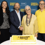 IHG Hotels & Resorts dan OzHarvest Sukses Bagikan Lebih dari Satu Juta Makanan!