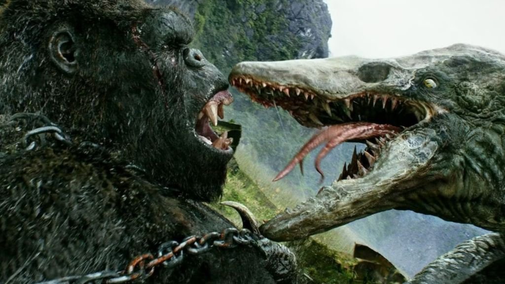 Skull Devil vs Kong
