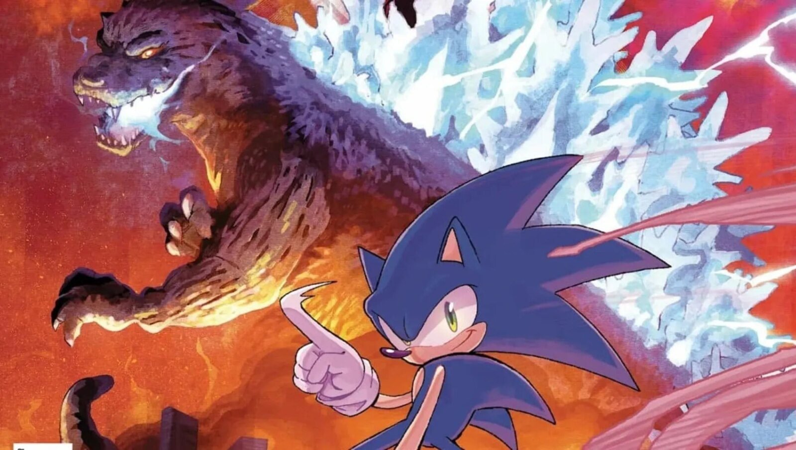 Sonic x Godzilla: Crossover Keren Ini Akhirnya Rilis Trailer Pertamanya!