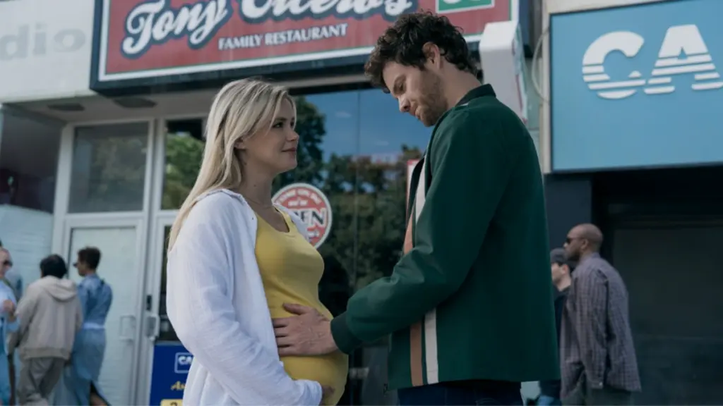 Starlight is revealed to be pregnant as she and Hughie go on to raise a family together in one of the last shots of THE BOYS series finale.