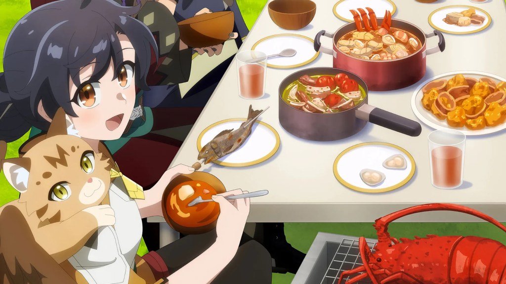 The Forsaken Saintess and Her Foodie Roadtrip in Another World
