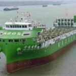 China Luncurkan Kapal Kargo Listrik Raksasa, Sistem Baterainya Setara dengan Ratusan Mobil Listrik!