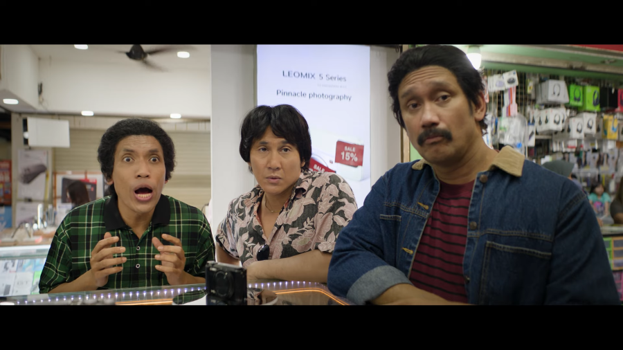 Desta, Vino G. Bastian, dan Tora Sudiro di Warkop DKI Viralin Dooong..!!