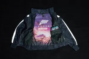 Jaket Zipangu dan Forza Horizon 6 terbuka