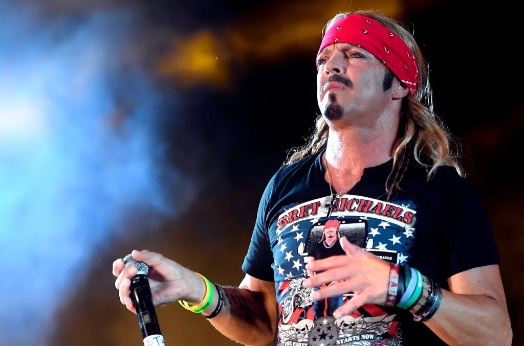 Bret Michaels Mundur dari Lineup Great American State Fair!