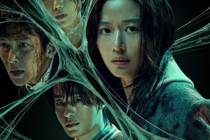 Jun Ji Hyun, Ji Chang Wook, dan Lainnya Terkurung Dalam Zat Misterius di Poster Film Baru "Colony"!