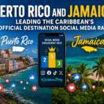 Puerto Rico dan Jamaika Dominasi Media Sosial Destinasi Resmi Karibia!