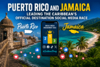 Puerto Rico dan Jamaika Dominasi Media Sosial Destinasi Resmi Karibia!