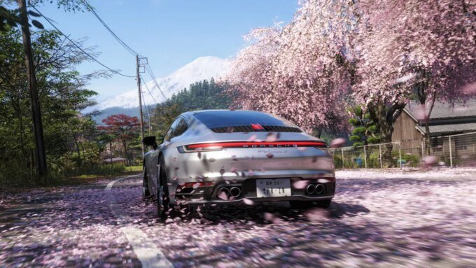 Forza Horizon 6: Kenapa Pohon Sakura dan Kuil Jadi Tak Terhancurkan? Temukan Alasannya!