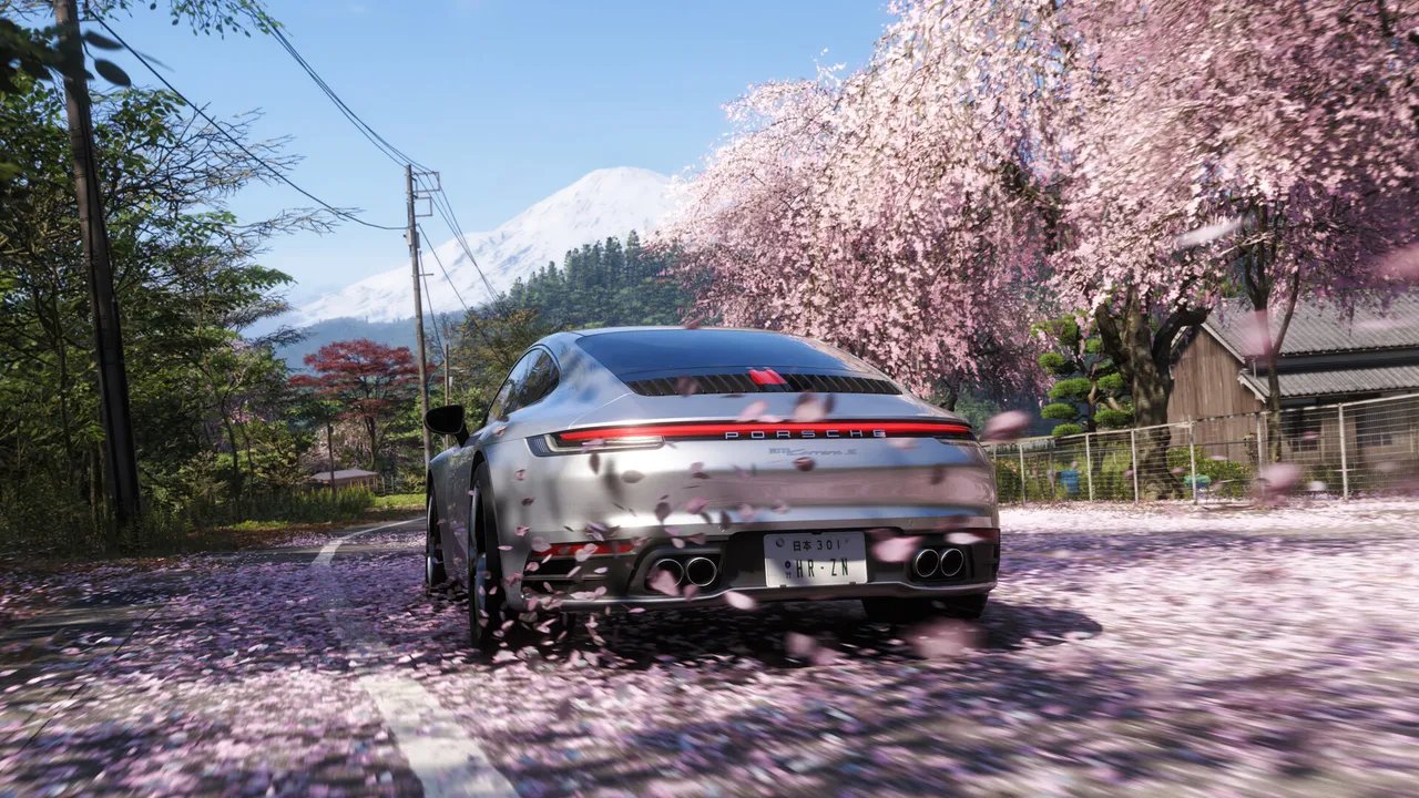 Forza Horizon 6: Kenapa Pohon Sakura dan Kuil Jadi Tak Terhancurkan? Temukan Alasannya!