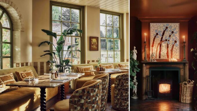 Intip Desain Keren di Powdermills: Hotel Pedesaan East Sussex yang Penuh Warna dan Keberanian!