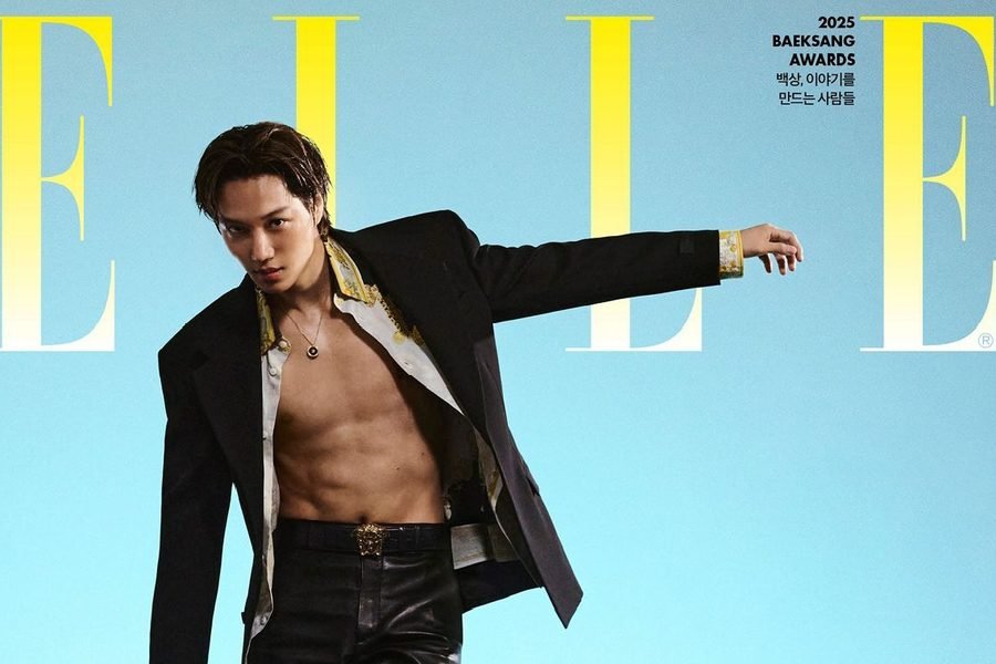 Kai EXO Buka Suara tentang Album Solo Terbarunya, Tur Konser Solo "KAION," dan Banyak Lagi!