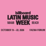 Billboard Latin Music Week Kembali ke Miami di 2026: Catat Tanggalnya!