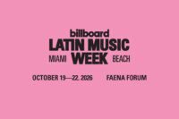 Billboard Latin Music Week Kembali ke Miami di 2026: Catat Tanggalnya!