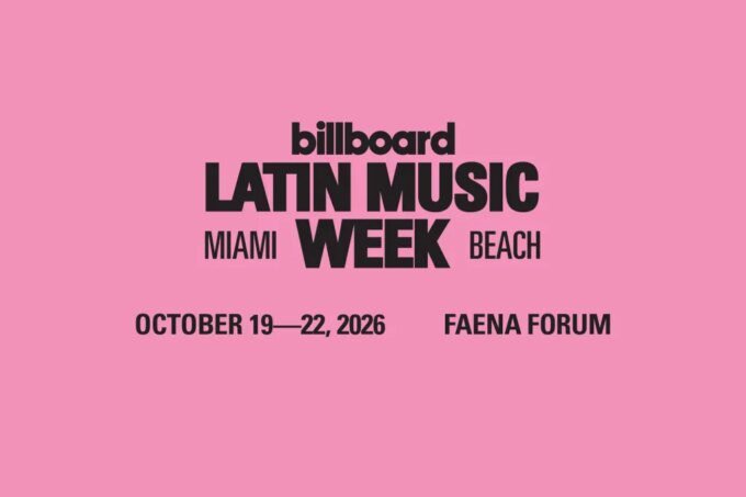 Billboard Latin Music Week Kembali ke Miami di 2026: Catat Tanggalnya!