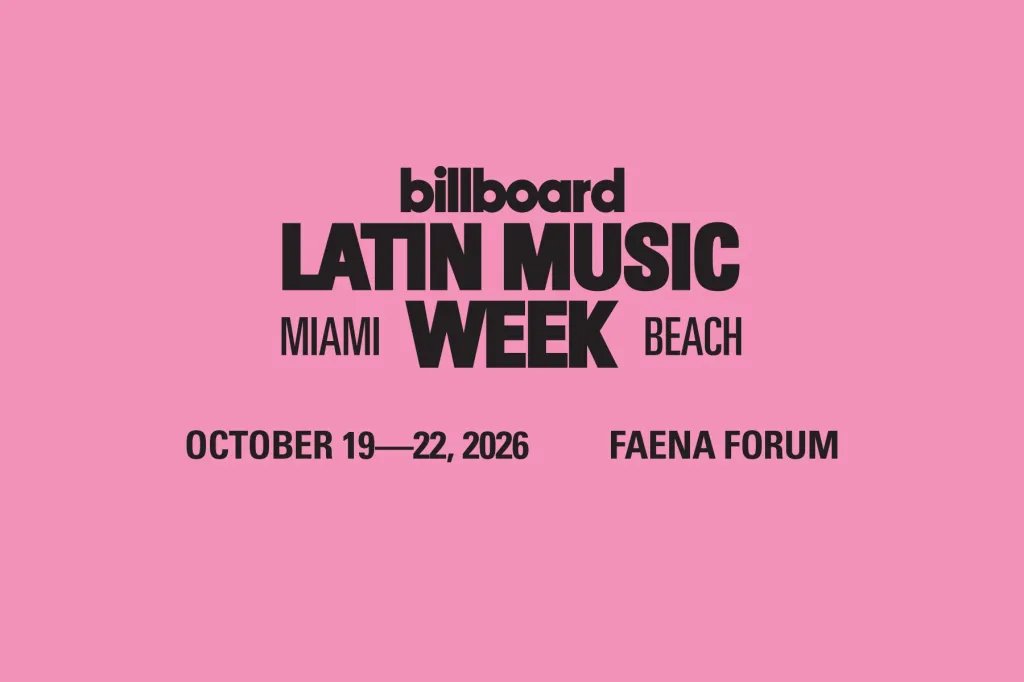 Billboard Latin Music Week Kembali ke Miami di 2026: Catat Tanggalnya!