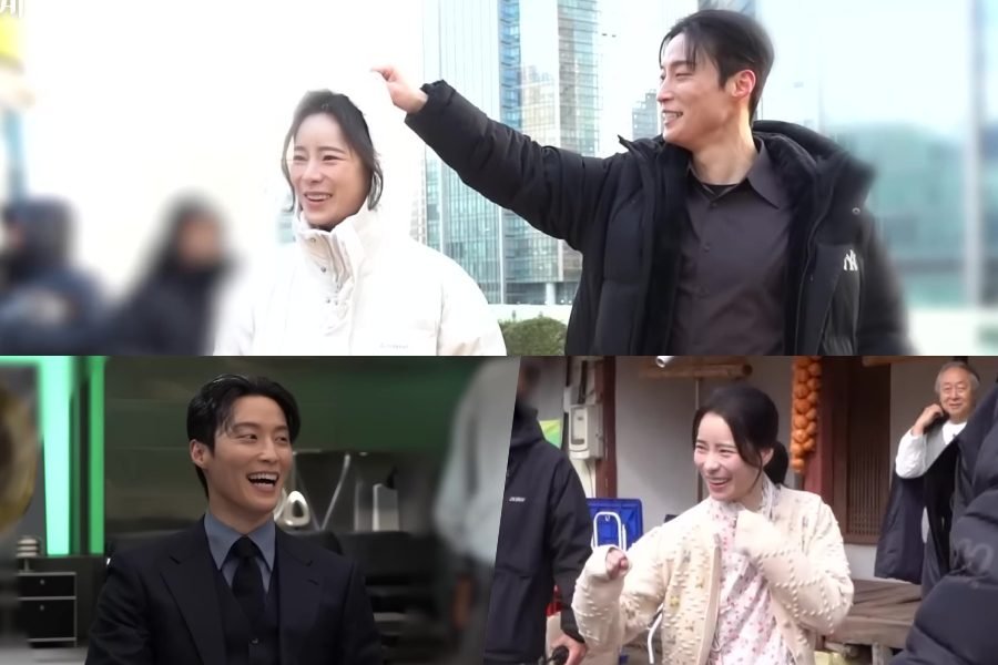 Tonton: Lim Ji Yeon, Heo Nam Jun, dan Kru Ceriakan Suasana Syuting "My Royal Nemesis"!