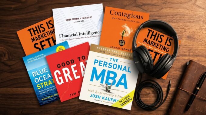 Tak Perlu MBA Rp 900 Juta: 8 Audiobook untuk Kuasai Bisnis Cuma Rp 950 Ribuan!