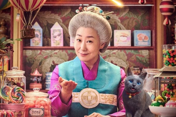Ra Mi Ran Sambut Hangat Penonton Dalam Poster Film Fantasi Baru Berdasarkan Novel Jepang!