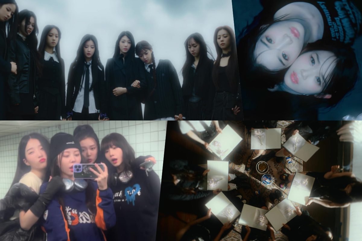 tripleS Umumkan Tanggal Comeback dengan Teaser "LOVE&POP"!