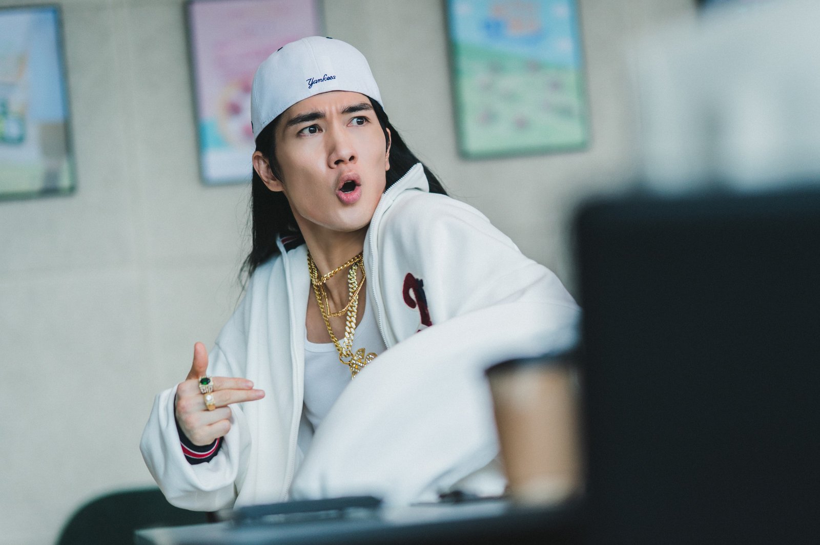 Um Tae Goo dalam Wild Sing