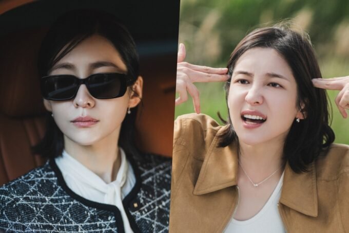 Pesona Idola Masa Lalu Park Ji Hyun Mendominasi Perannya sebagai Istri Chaebol Elegan di "Wild Sing"!