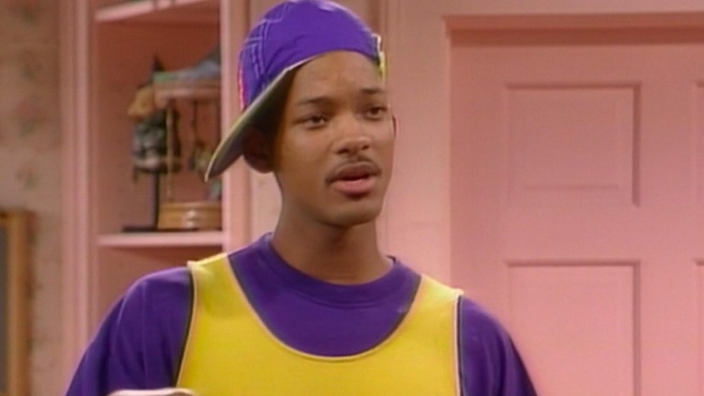 Will Smith di The Fresh Prince of Bel-Air