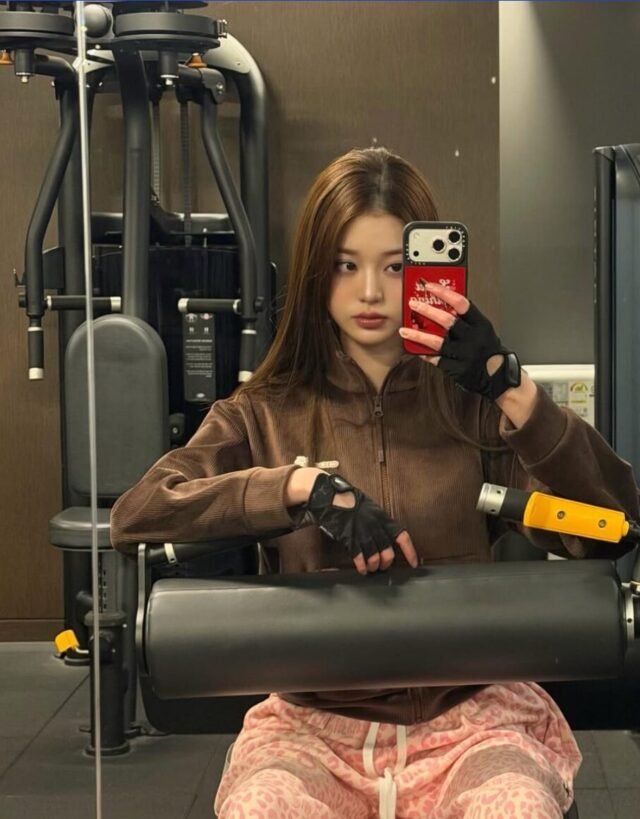 Wonyoung di gym