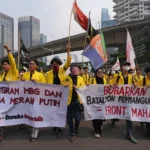 Jakarta Kerahkan Ribuan Polisi Saat Mahasiswa Unjuk Rasa Menolak Prabowo!