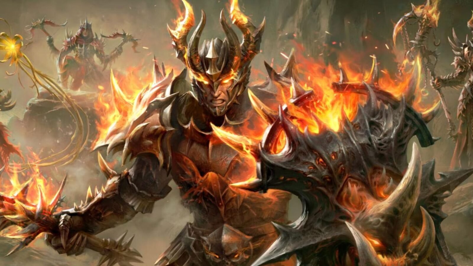 Diablo Immortal Umumkan Tanggal Rilis Kelas Warlock dan Pembaruan Besar 5.0!