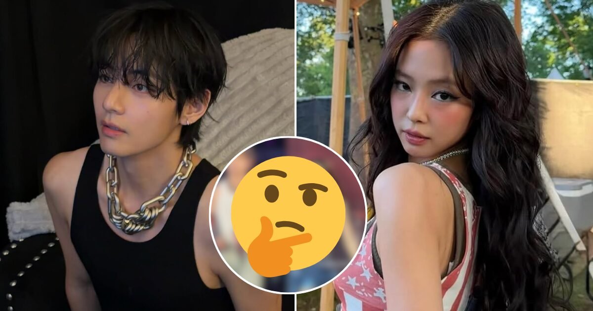 Rumor Kencan BTS V dan BLACKPINK Jennie Hidup Kembali Berkat "Bukti" Viral dari Penampilan Terbaru!