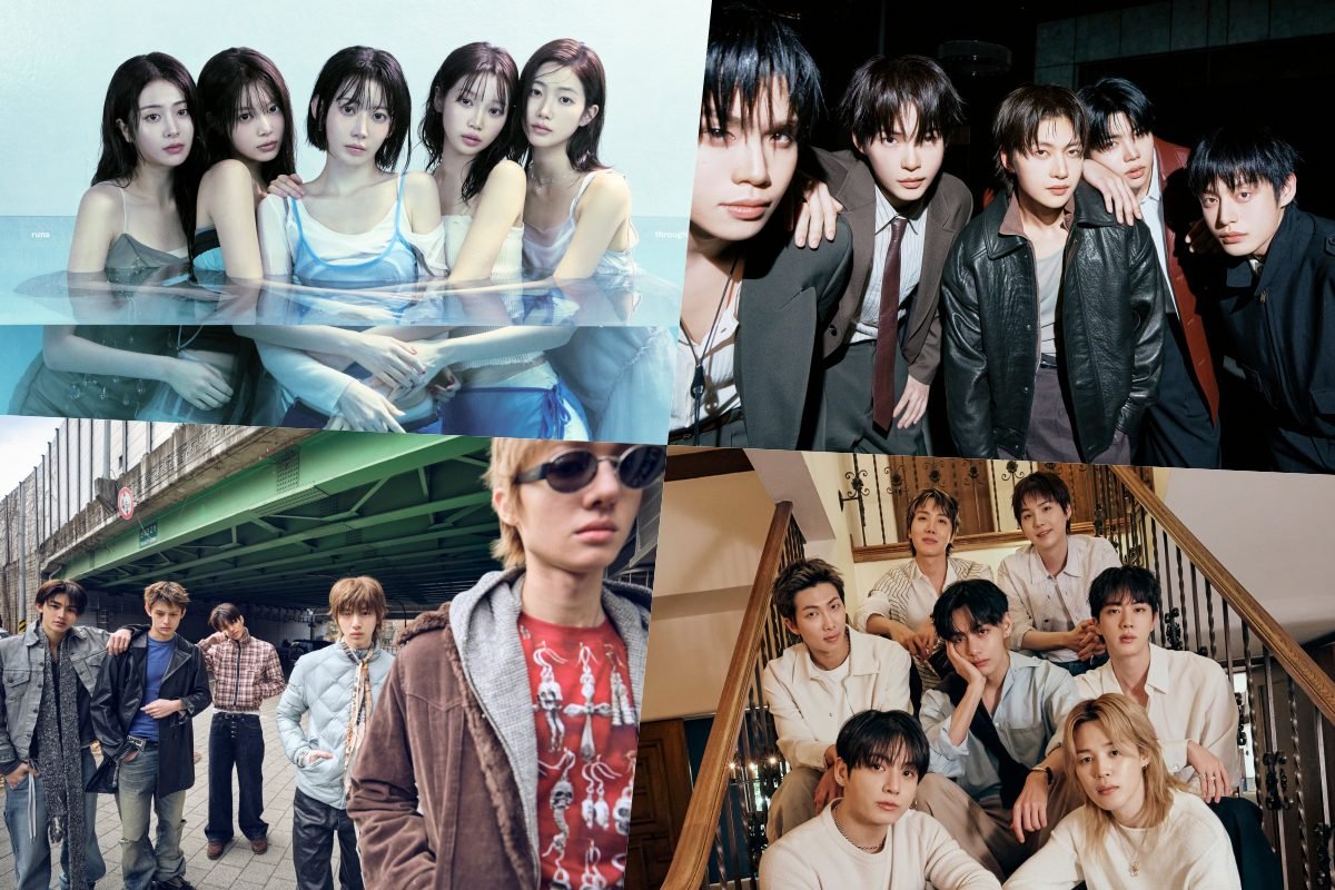 LE SSERAFIM dan ZEROBASEONE Dominasi Chart Mingguan Circle + CORTIS dan BTS Raih Gelar Ganda!