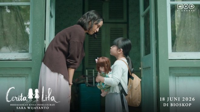 Lutesha dan Myesha Lin di film Cerita Lila