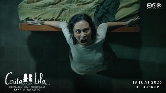 Lutesha di film Cerita Lila
