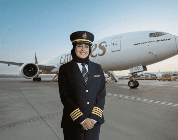 Emirates Hadirkan Kapten Wanita Pertama dari Emirat, Siapkan Inspirasi untuk Generasi Perempuan Masa Depan!