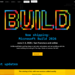 Live dari Microsoft Build 2026: Semua Pembaruan Terbaru Secara Langsung!