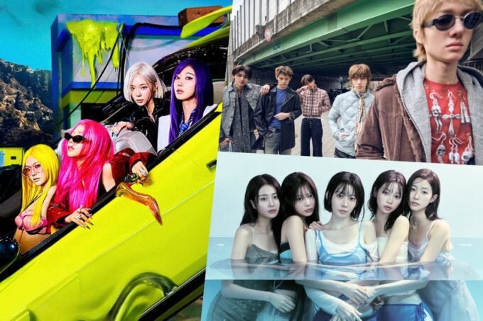 aespa, CORTIS, LE SSERAFIM, BTS, ILLIT, Stray Kids, TXT, dan Banyak Lagi Dominasi Puncak Billboard World Albums Chart!