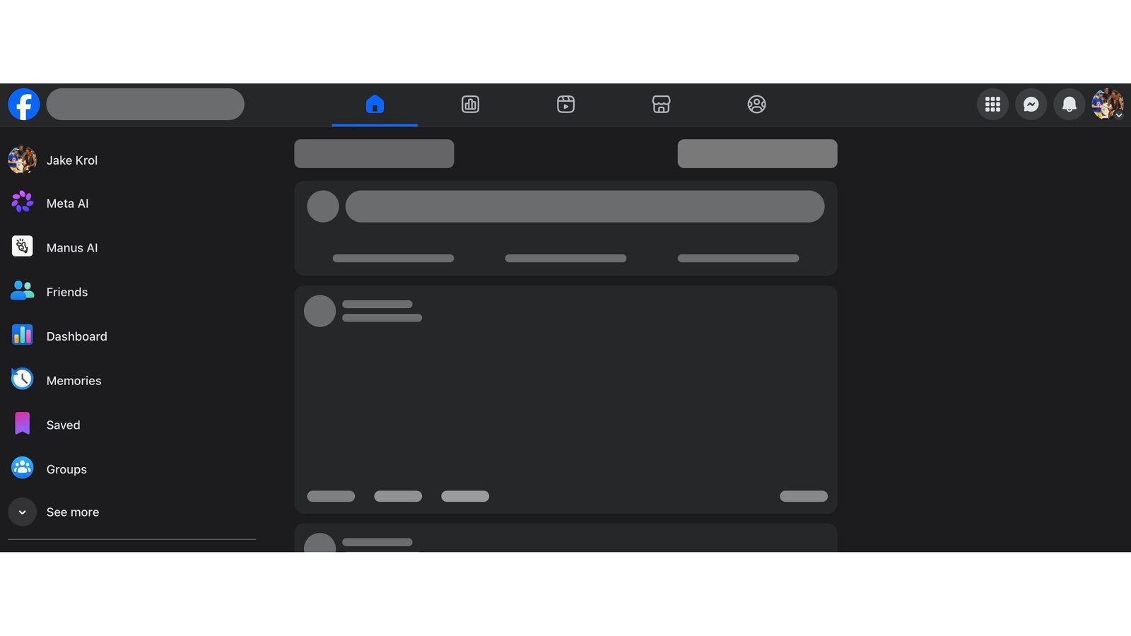 Facebook not loading