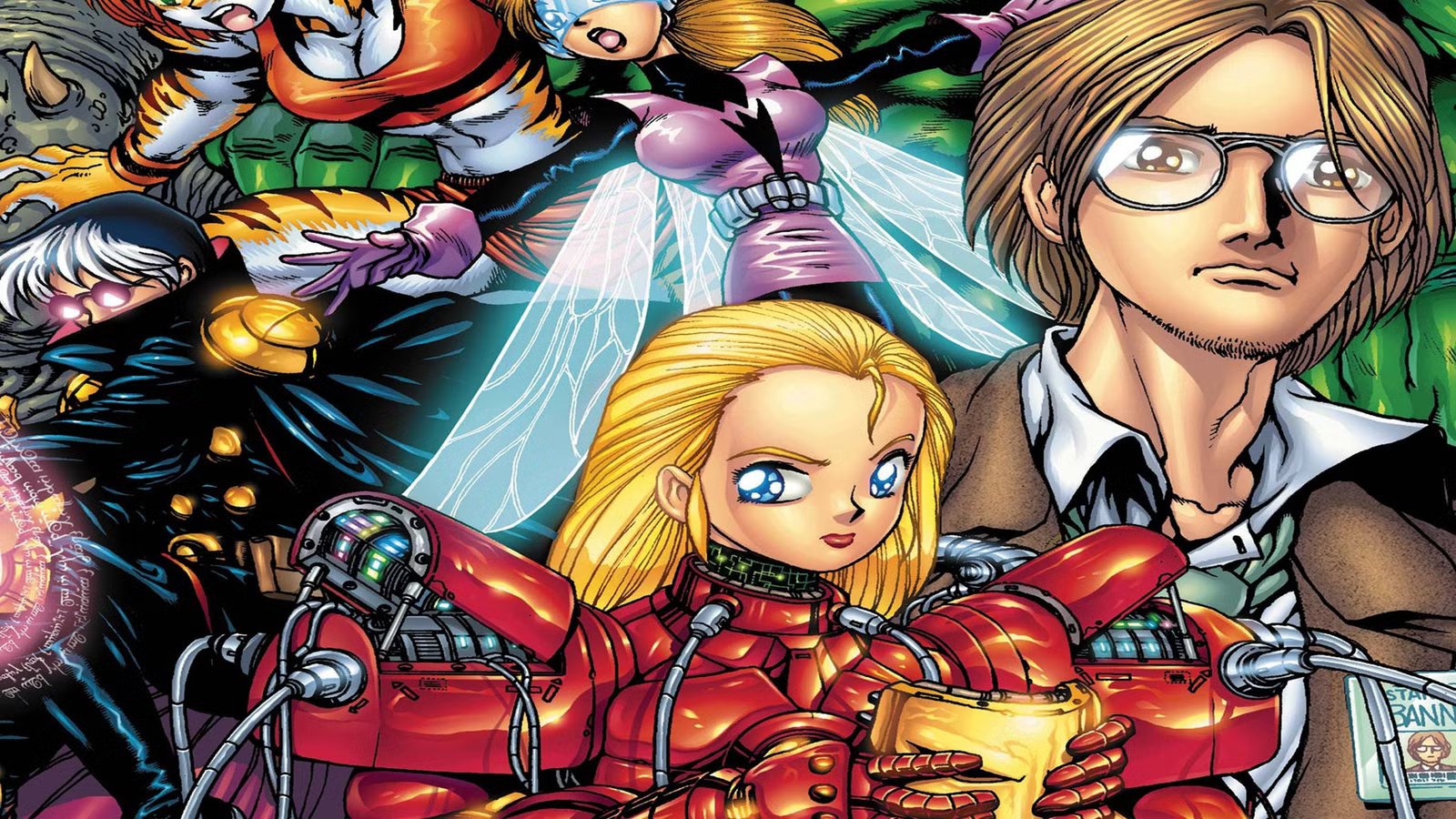 Marvel's Imprint Manga Kembali dengan Desain Baru untuk Pahlawan Utama yang Bikin Penasaran!