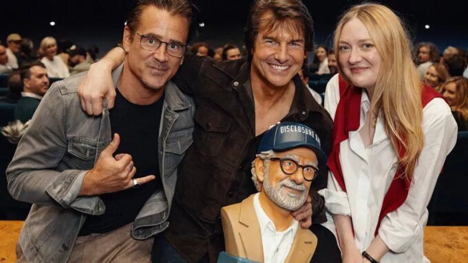 Tom Cruise dan Colin Farrell Bersatu Kembali di Hari Pengungkapan Spielberg!
